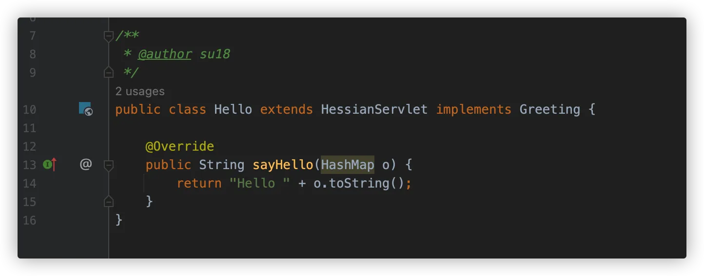 ava Web安全之Java web常见漏洞-Hessian反序列化漏洞