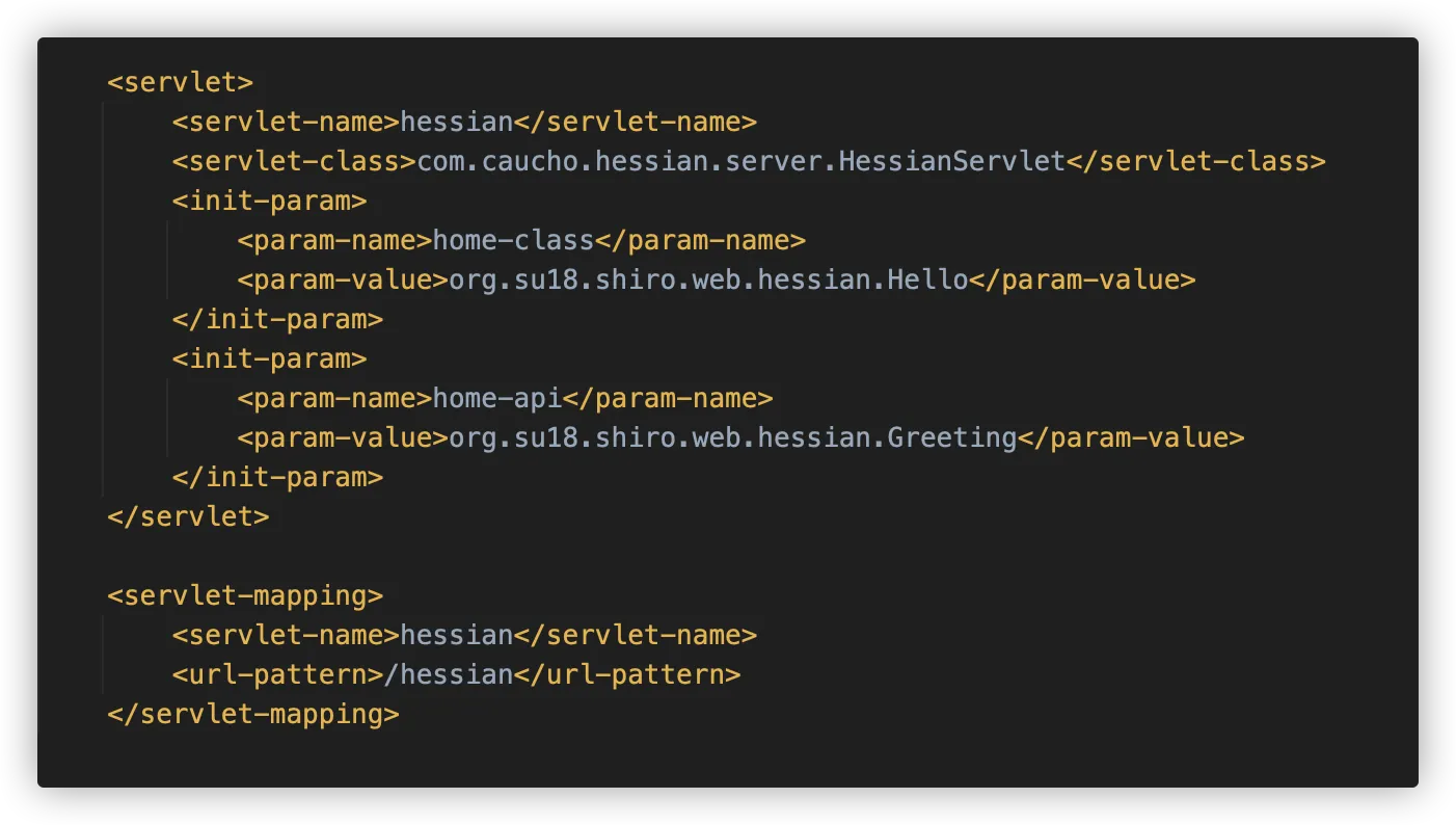 ava Web安全之Java web常见漏洞-Hessian反序列化漏洞