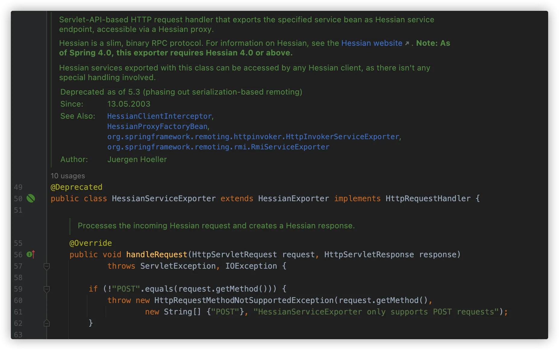 ava Web安全之Java web常见漏洞-Hessian反序列化漏洞