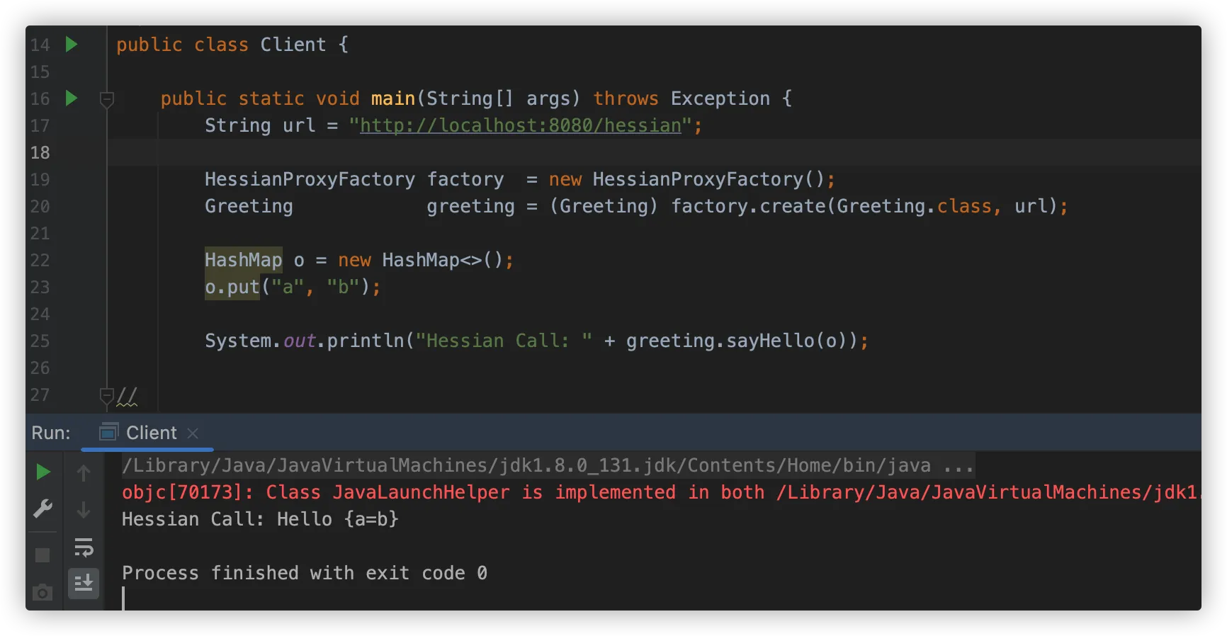 ava Web安全之Java web常见漏洞-Hessian反序列化漏洞