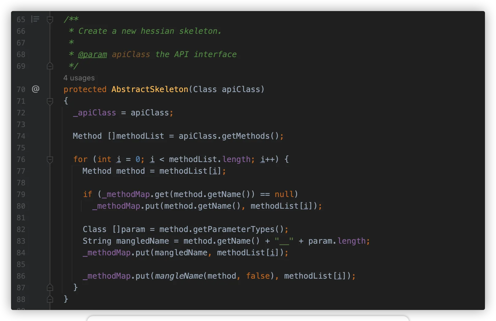 ava Web安全之Java web常见漏洞-Hessian反序列化漏洞