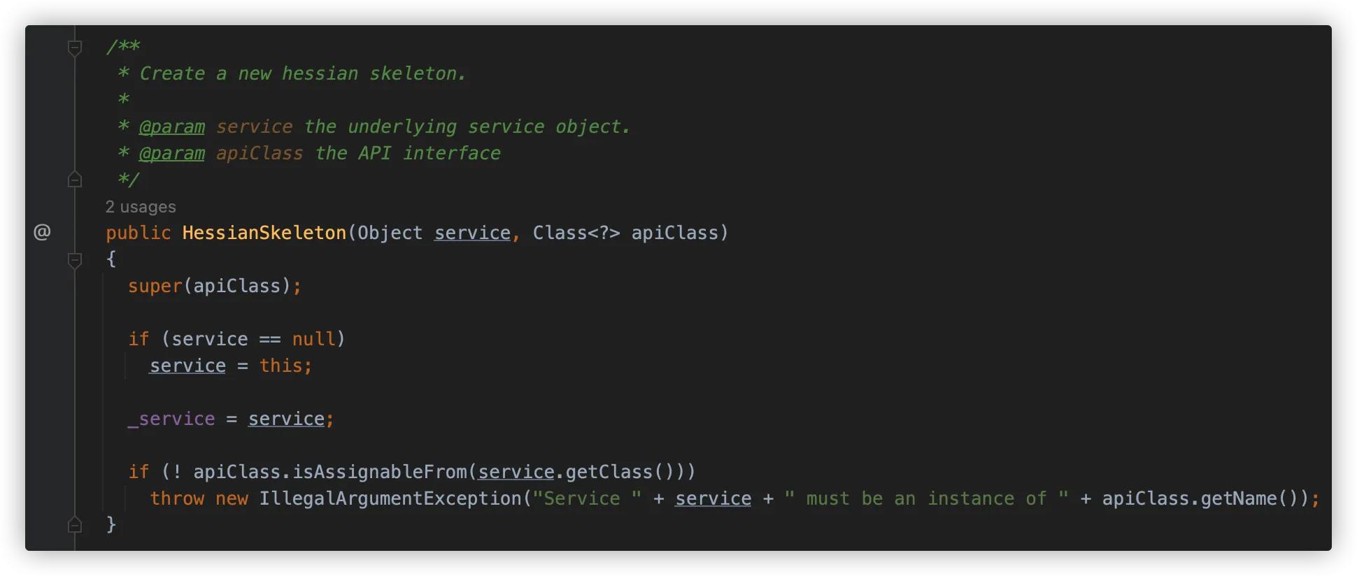 ava Web安全之Java web常见漏洞-Hessian反序列化漏洞
