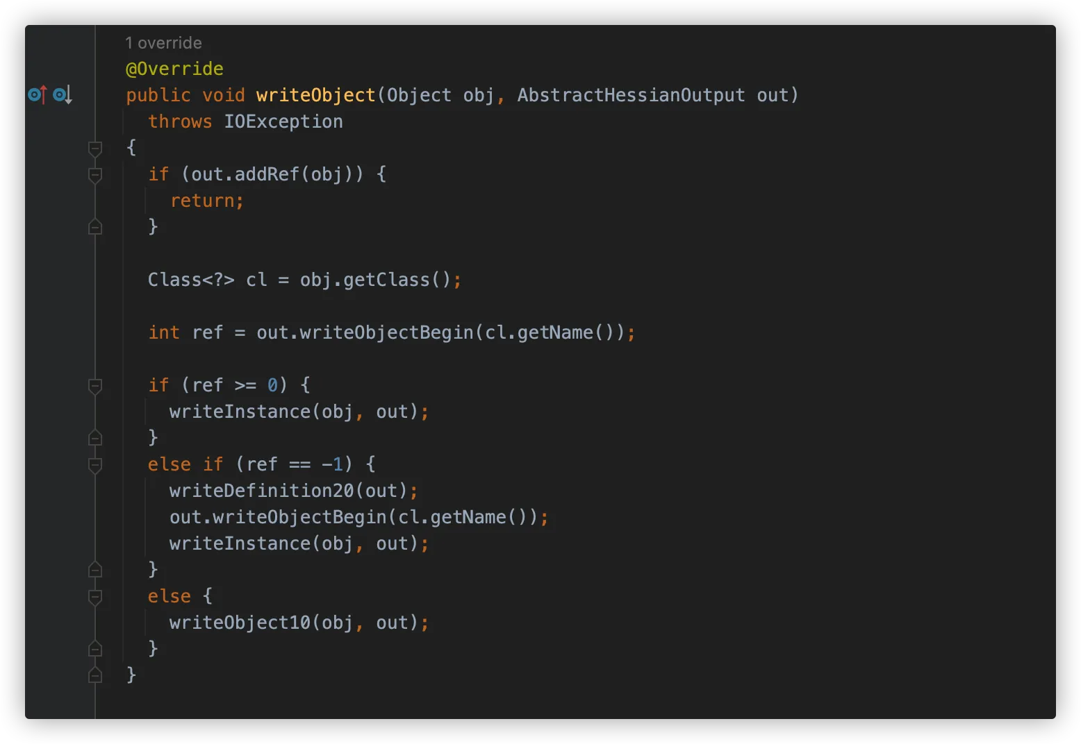 ava Web安全之Java web常见漏洞-Hessian反序列化漏洞