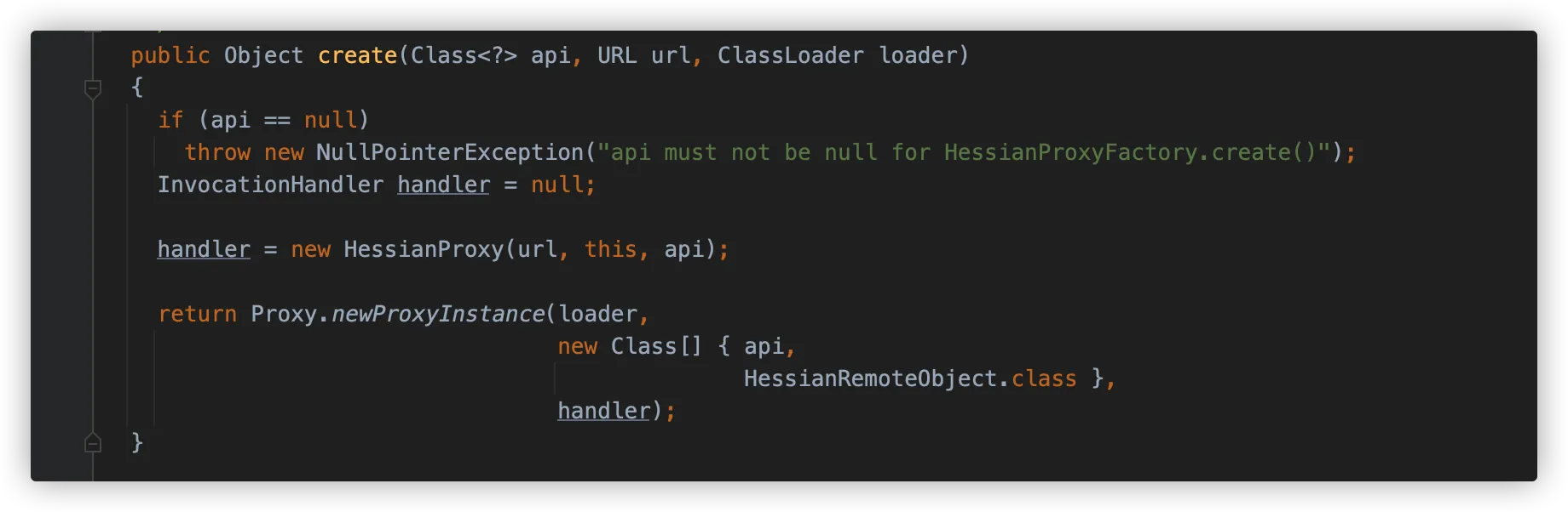ava Web安全之Java web常见漏洞-Hessian反序列化漏洞