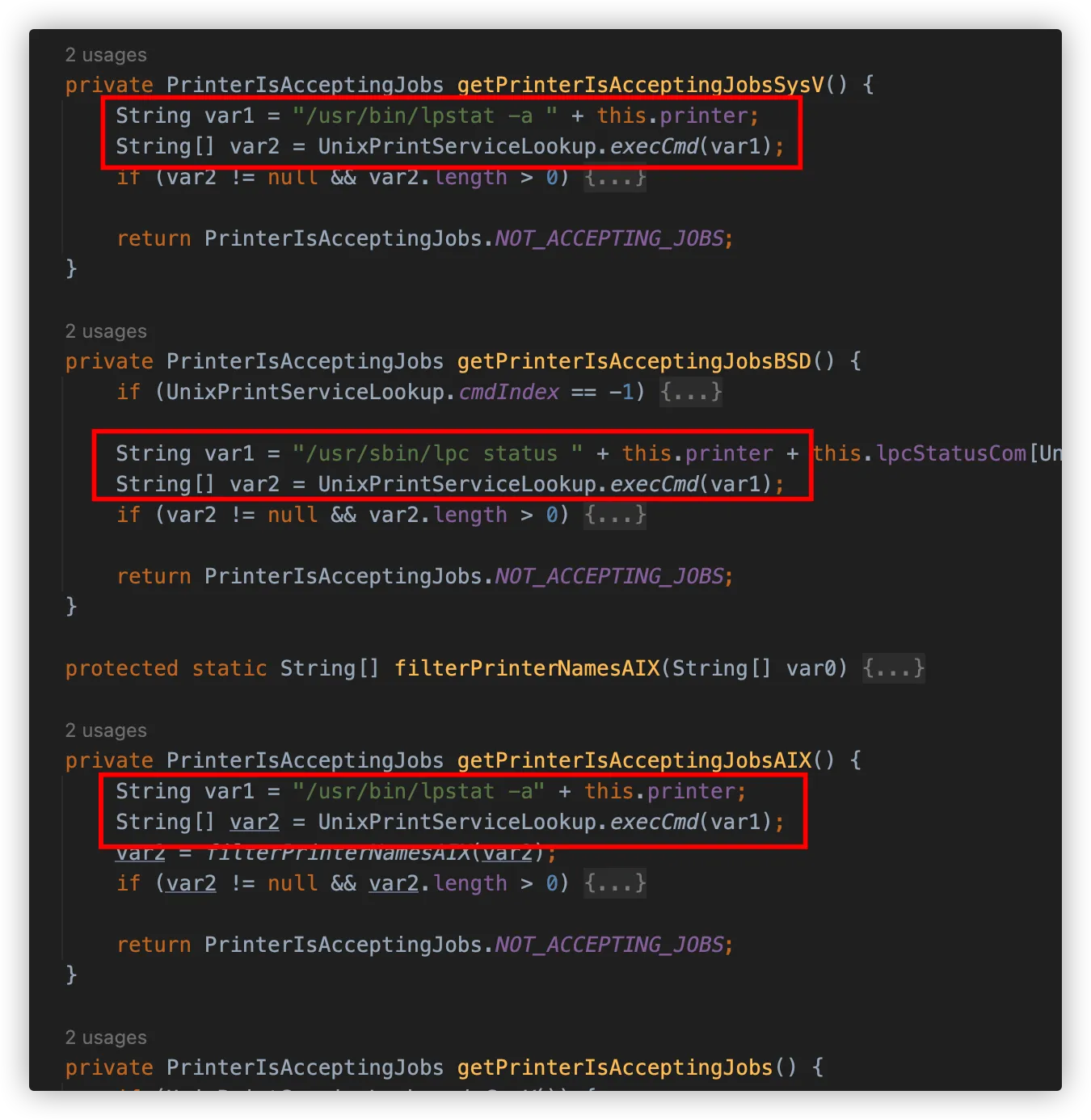 ava Web安全之Java web常见漏洞-Hessian反序列化漏洞