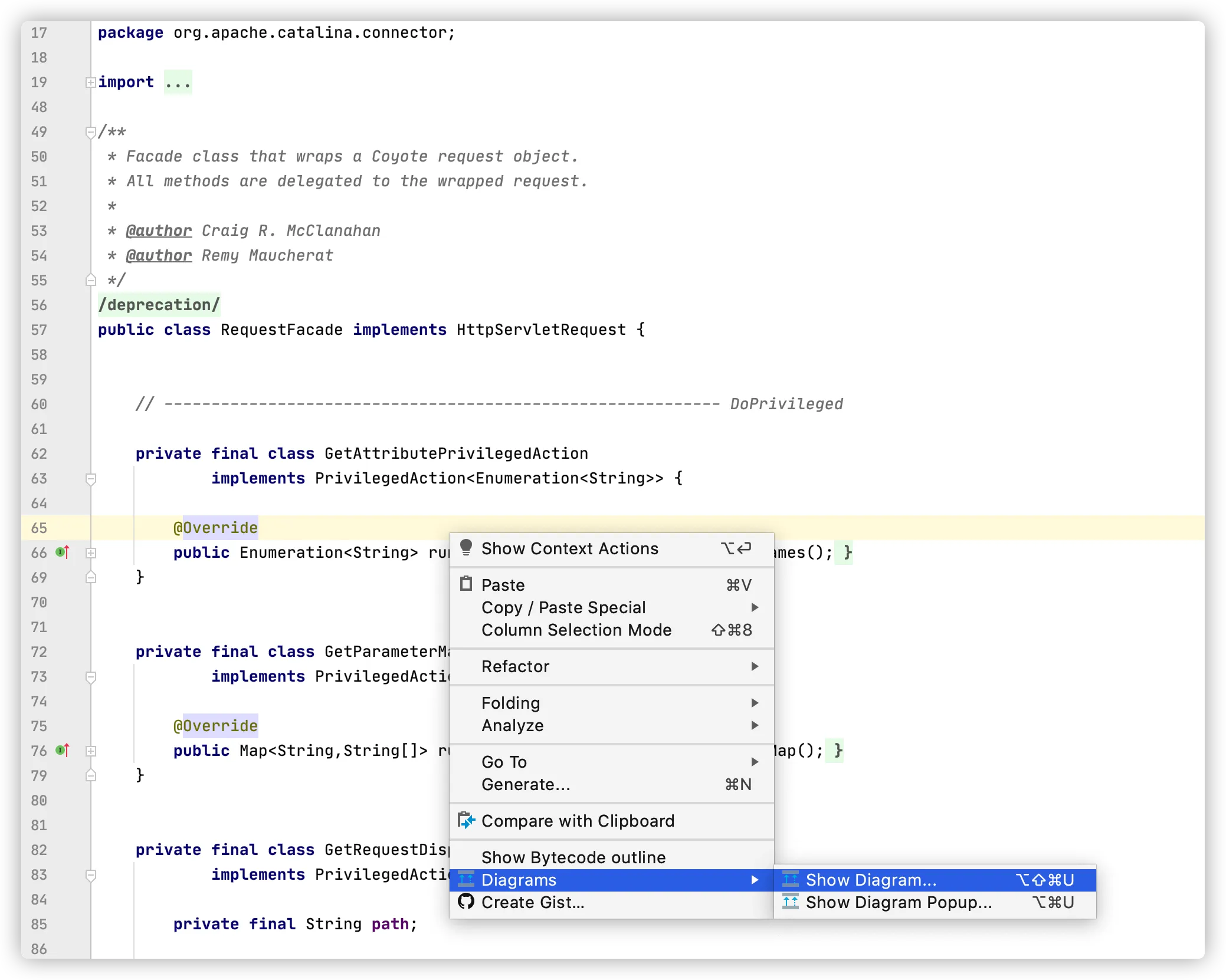 Java Web安全之Java代码审计-IntelliJ IDEA技巧