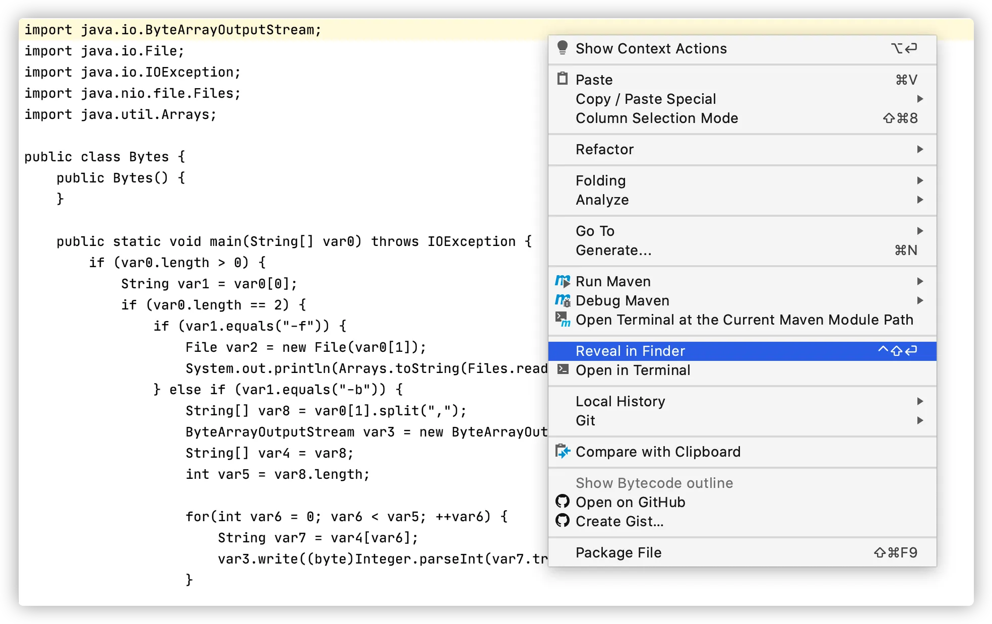 Java Web安全之Java代码审计-IntelliJ IDEA技巧