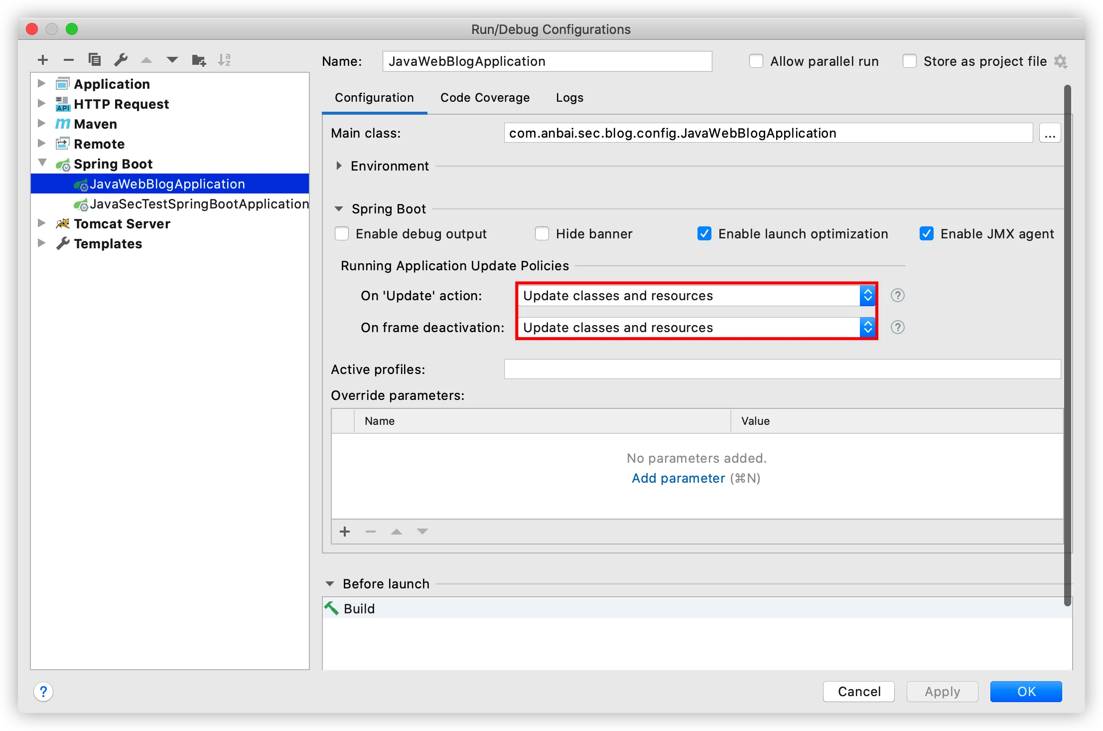 Java Web安全之Java代码审计-IntelliJ IDEA技巧