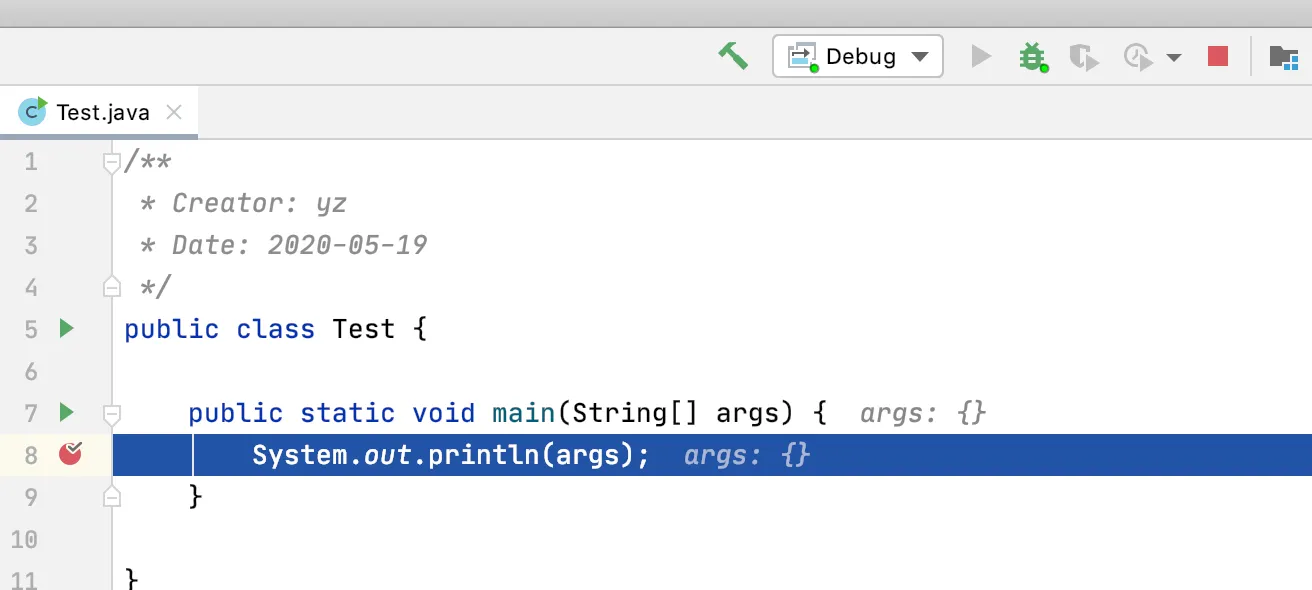 Java Web安全之Java代码审计-IntelliJ IDEA Java程序调试