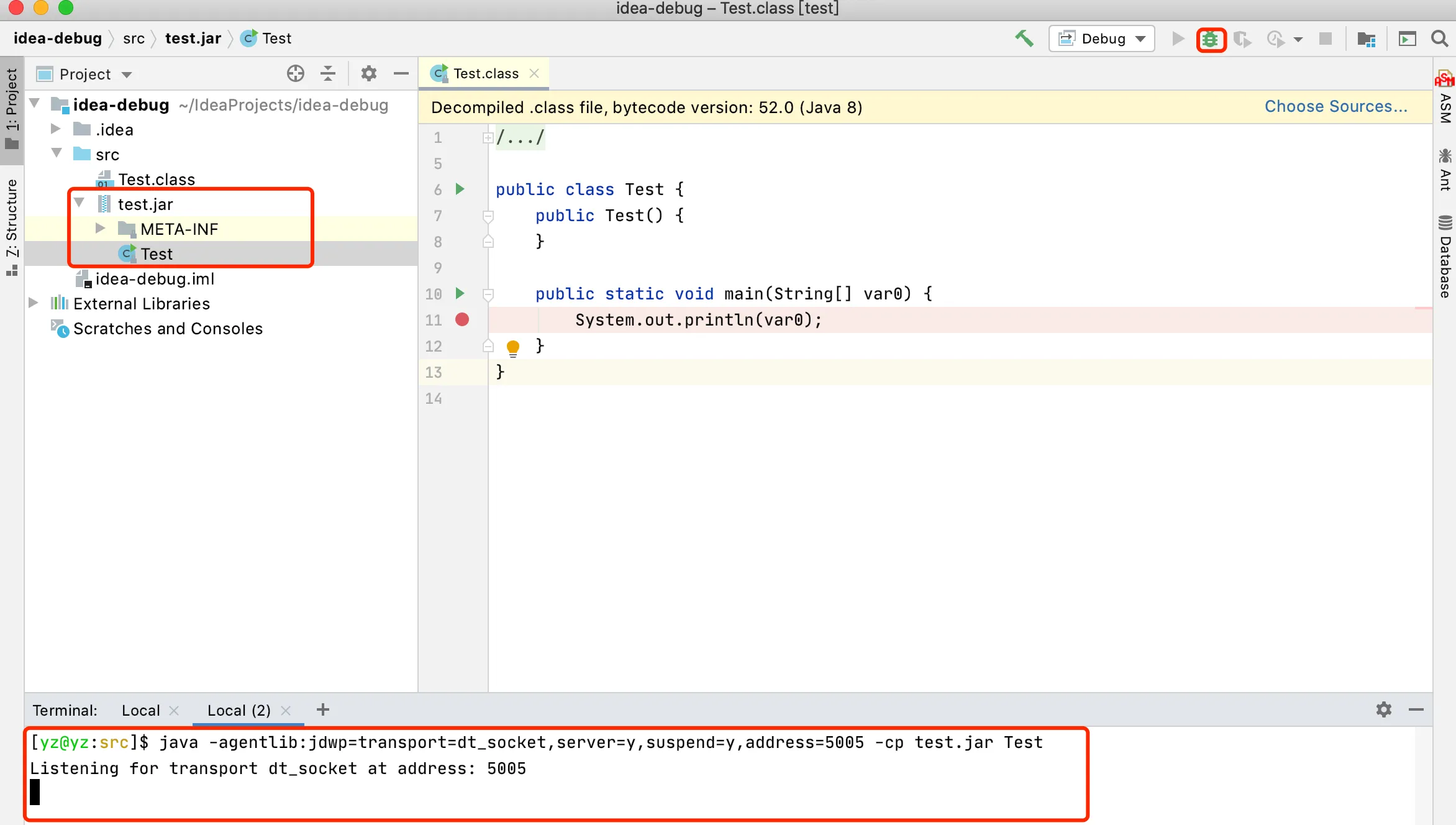 Java Web安全之Java代码审计-IntelliJ IDEA Java程序调试
