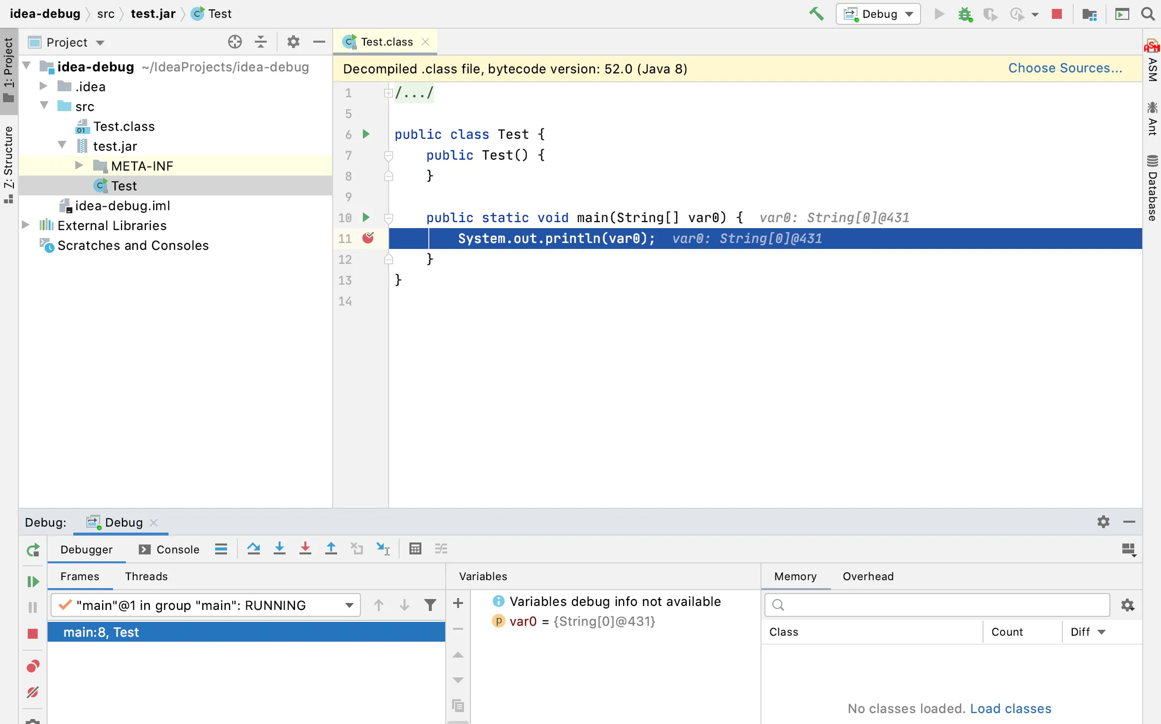 Java Web安全之Java代码审计-IntelliJ IDEA Java程序调试