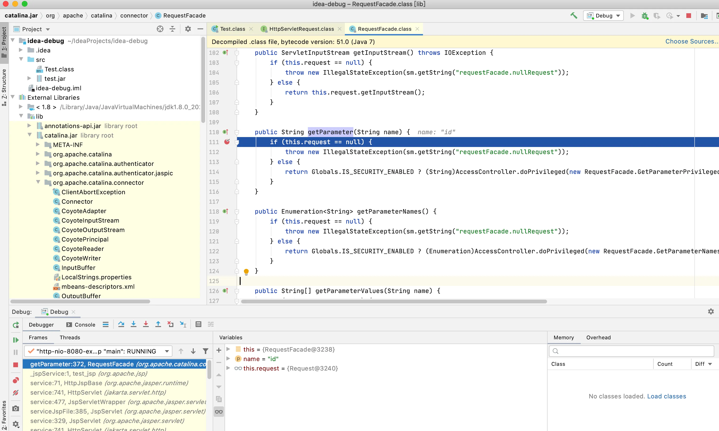 Java Web安全之Java代码审计-IntelliJ IDEA Java程序调试