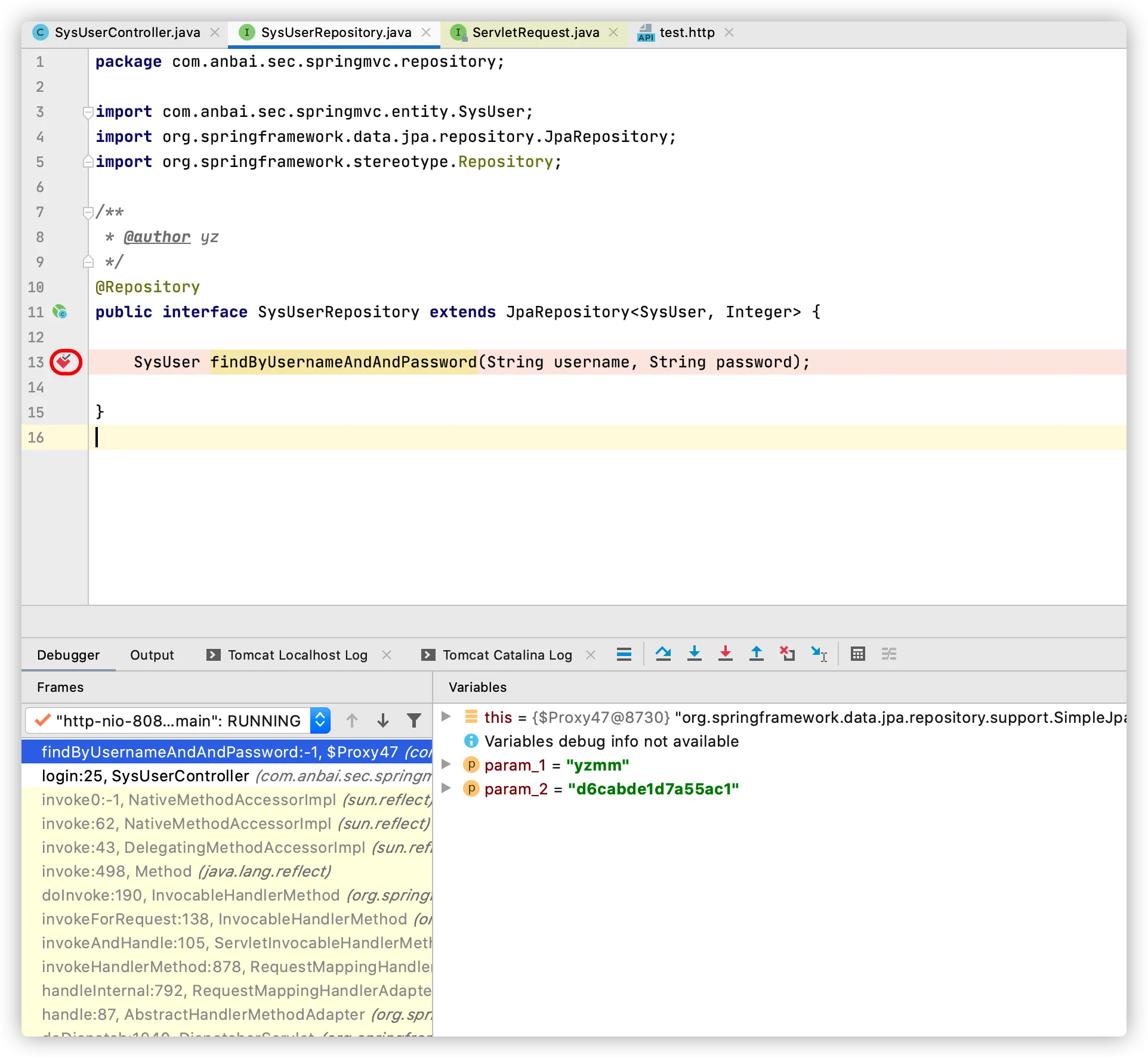 Java Web安全之Java代码审计-IntelliJ IDEA Java程序调试