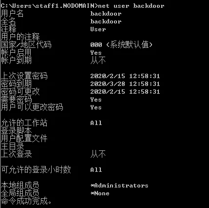 渗透测试技巧之权限提升 提权 Privilege Escalation