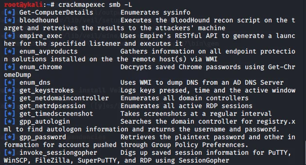 渗透测试技巧之内网域攻击 Active Directory