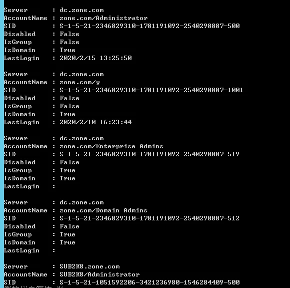 渗透测试技巧之内网域攻击 Active Directory