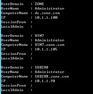 渗透测试技巧之内网域攻击 Active Directory