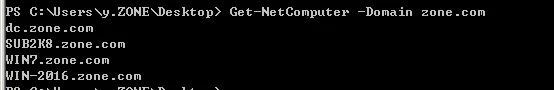渗透测试技巧之内网域攻击 Active Directory