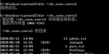 渗透测试技巧之横向移动Lateral movement