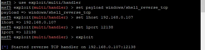 渗透测试技巧之后门植入及持久性控制backdoor