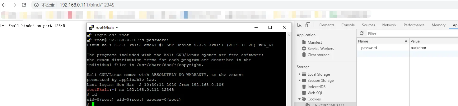 渗透测试技巧之后门植入及持久性控制backdoor