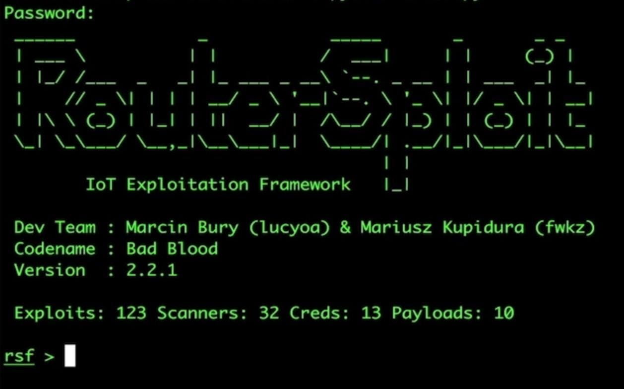 使用RouterSploit控制路由器 入侵路由器 🔰雨苁ℒ🔰