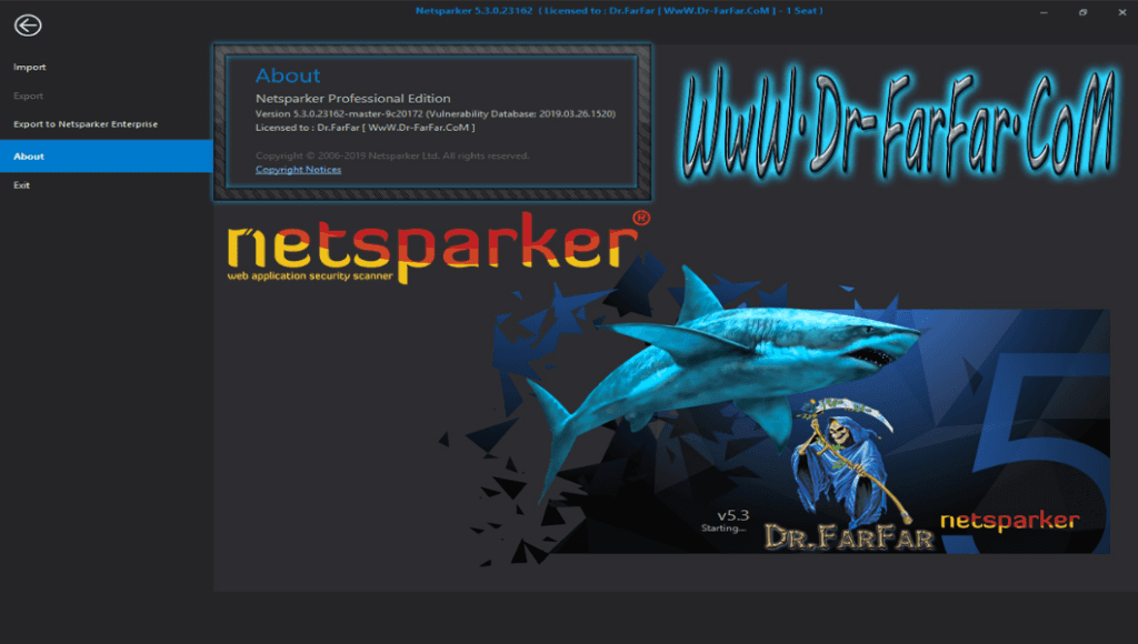 Netsparker破解版5.3