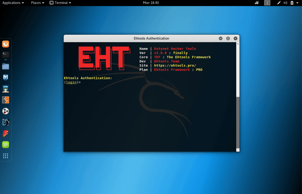 Ehtools wifi渗透工具框架