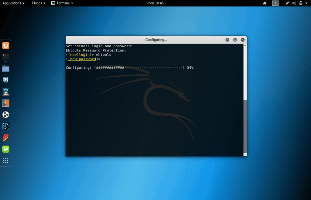 Ehtools wifi渗透工具框架