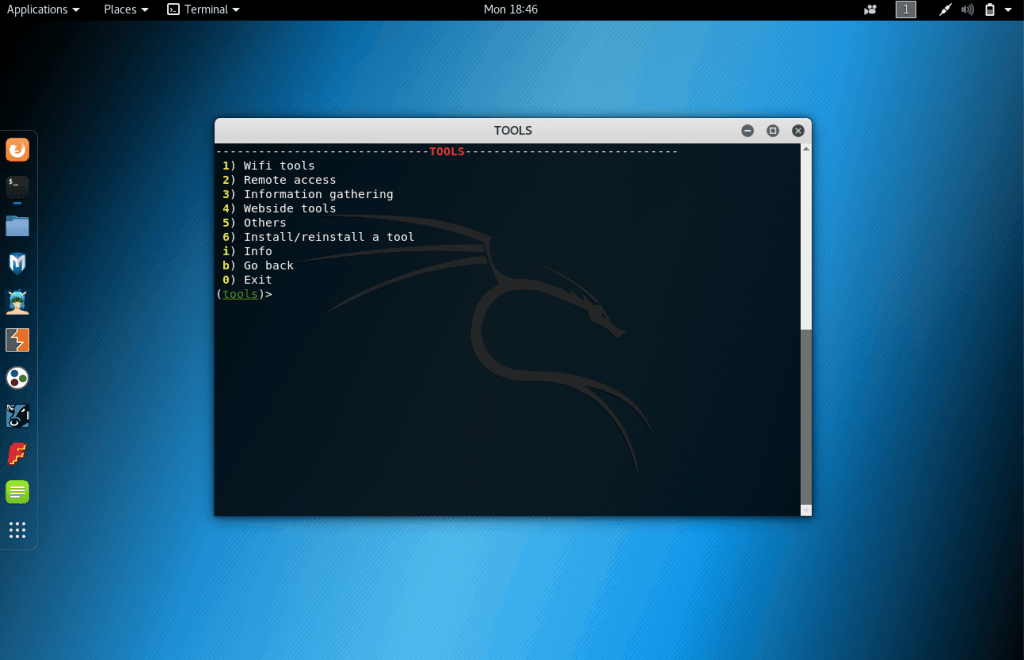 Ehtools wifi渗透工具框架