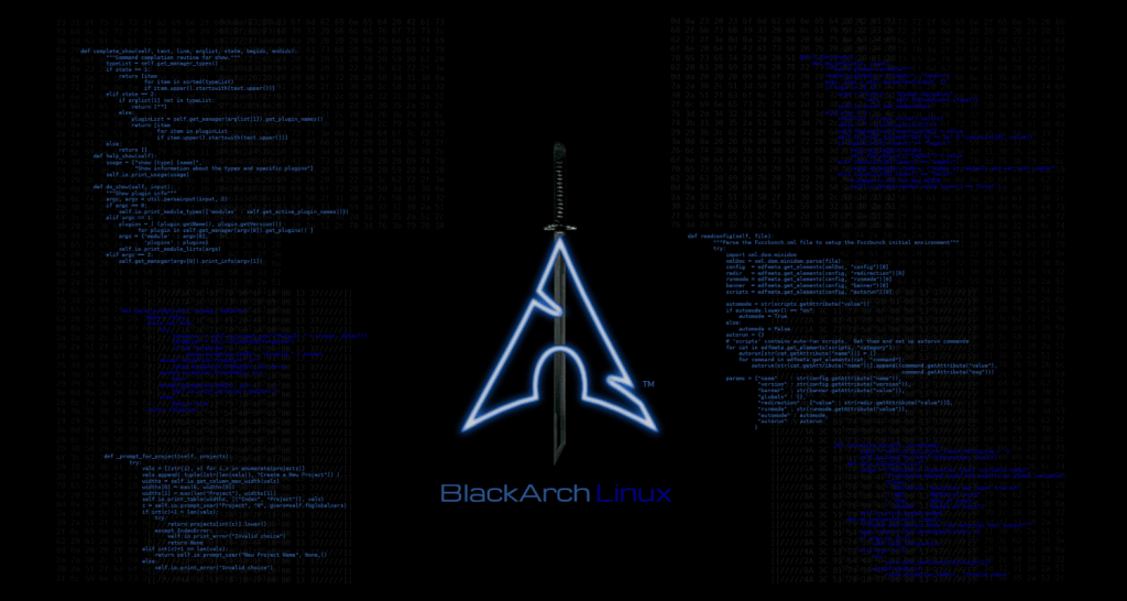 BlackArch Linux 2020版