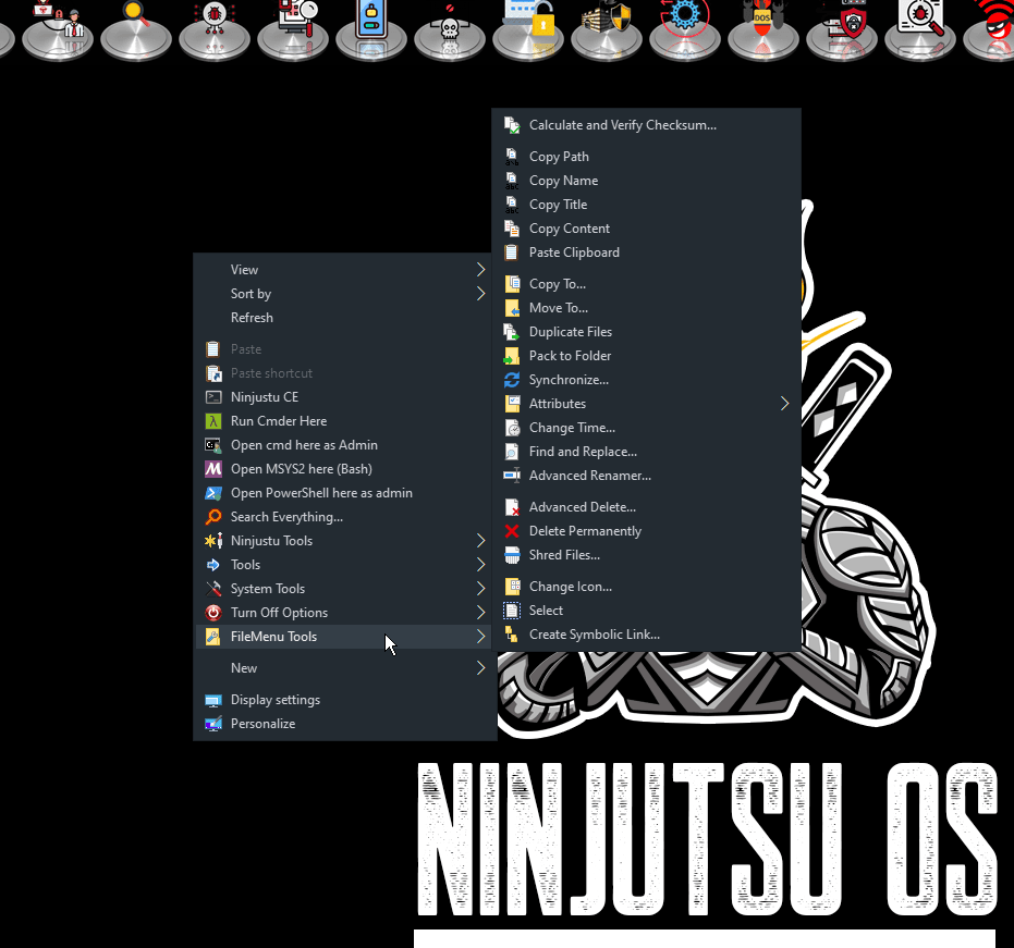 Ninjutsu-OS 忍术渗透测试系统