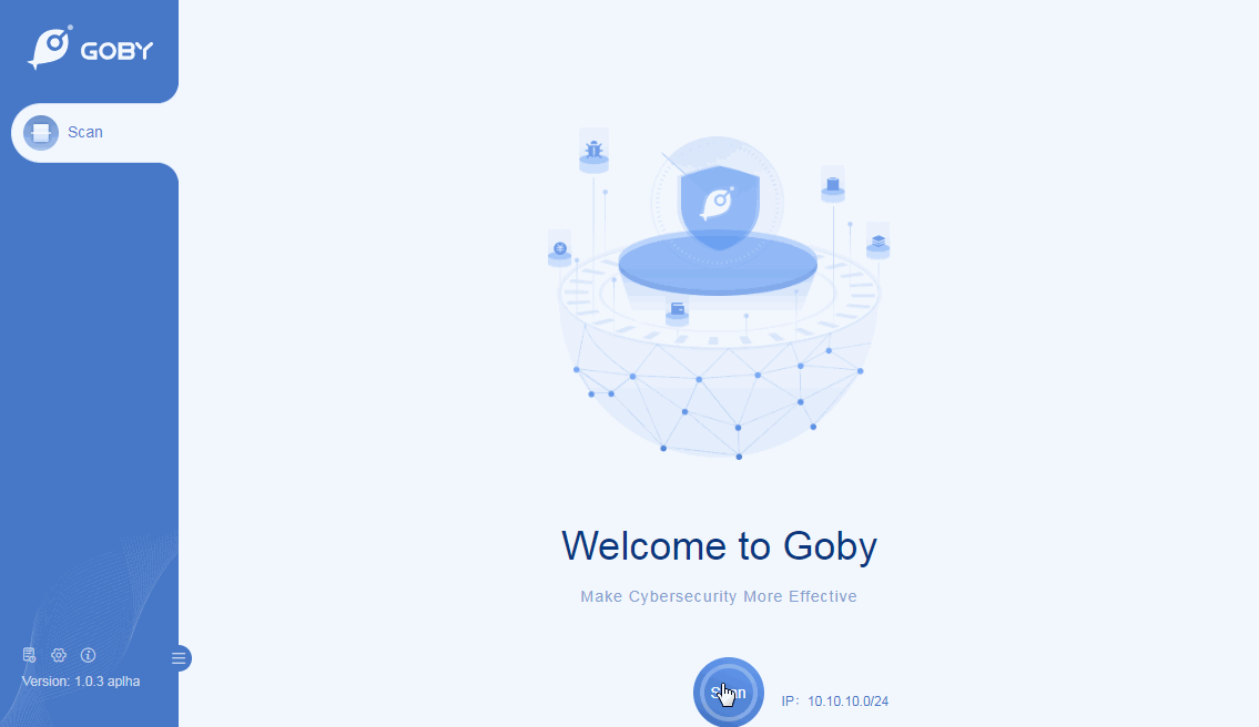 Goby网络安全测试工具
