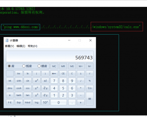 劫持cmd命令/参数混淆中的路径遍历 Cmd Hijack