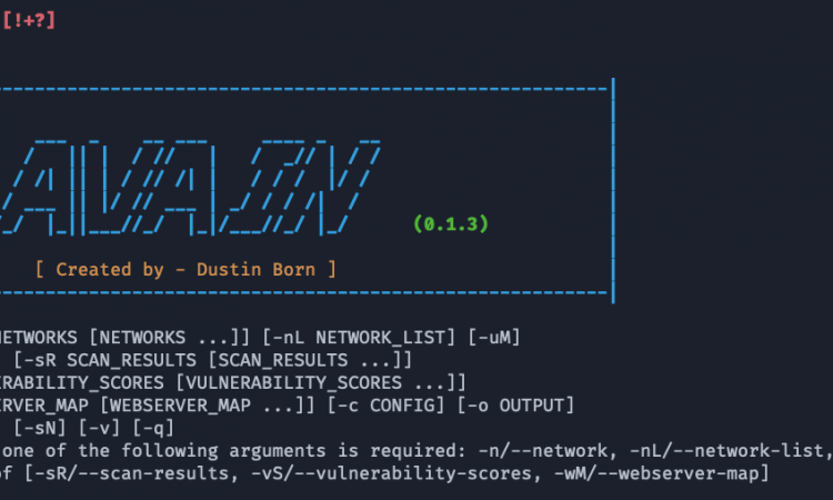AVAIN-基于IP的网络漏洞自动分析工具