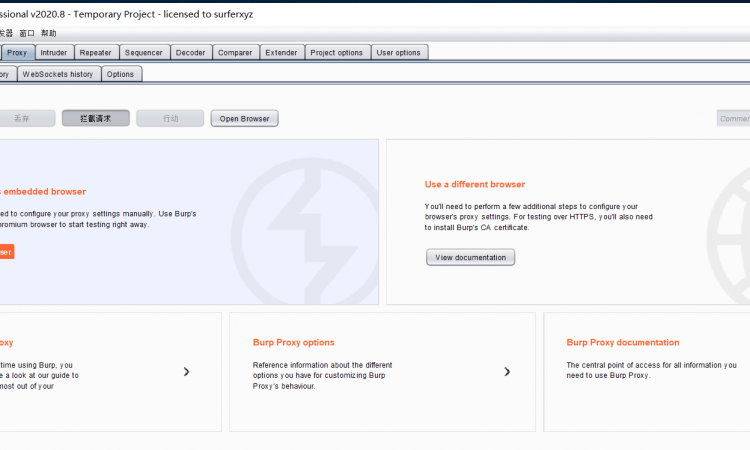 Burp Suite Pro 2020.8 破解版下载burp_2020.8 cracked