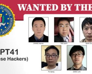 美国联邦调查局FBI将5名中国黑客APT41列入网络通缉名单