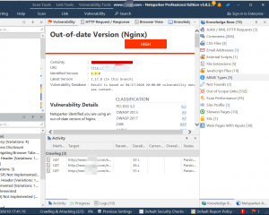 Netsparker5.8破解版 Netsparker Pro 5.8.2.28358[cracked]