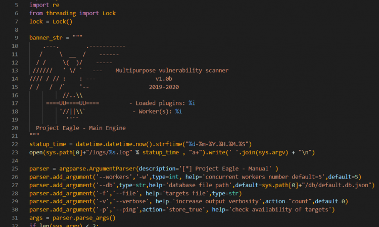 Eagle计划:基于插件的多线程漏洞扫描程序