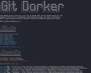 使用GitDorker进行GitHub敏感信息搜集
