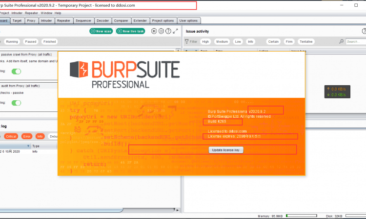 BurpSuite Pro 2020.9.2破解版下载burp_2020.9.2 cracked