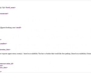 酒店预订平台泄露了顶级在线预订网站的用户数据