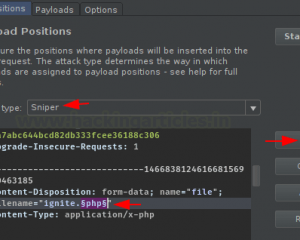 使用burpsuite的Intruder模块进行模糊测试Fuzzing ①